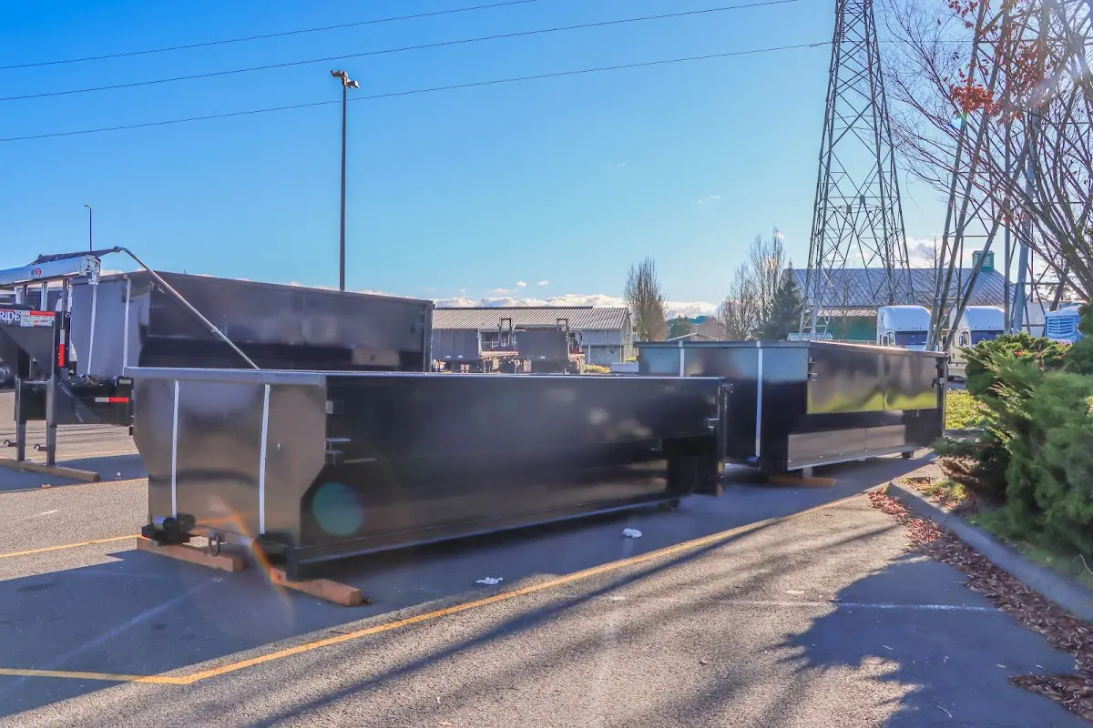 Professional dumpster rental and junk removal service in Keowee Key